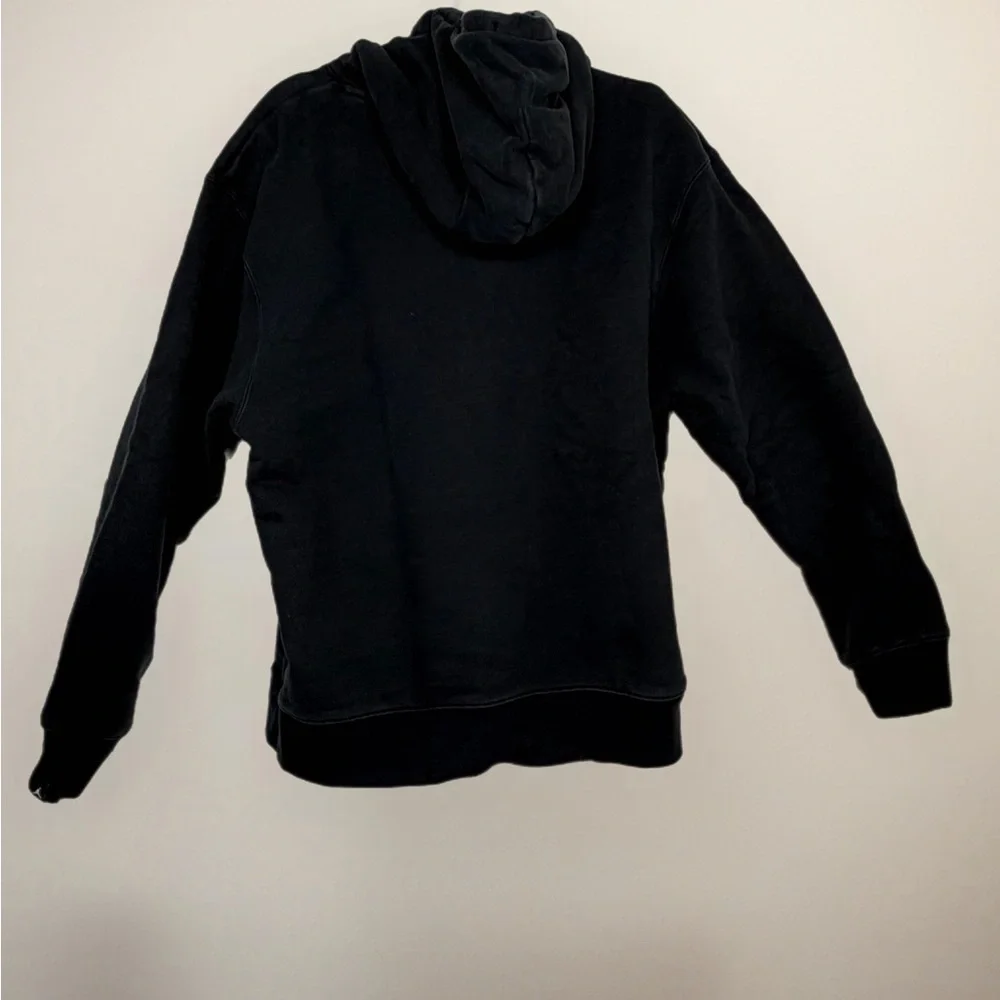 Air Jordan Heavyweight Fleece Pullover Hoodie Black Men’s Large Streetwear